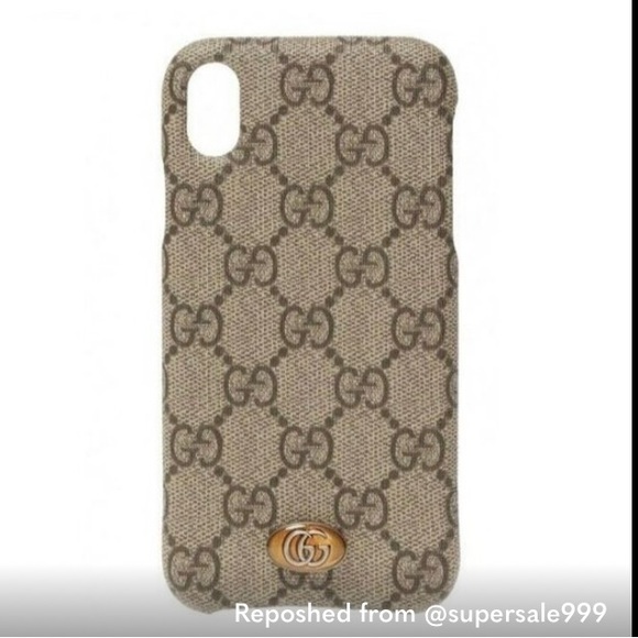 NWT Gucci Ophidia Unisex-Adult iPhone X/XS Pro Case (MSRP $320) - Picture 1 of 7